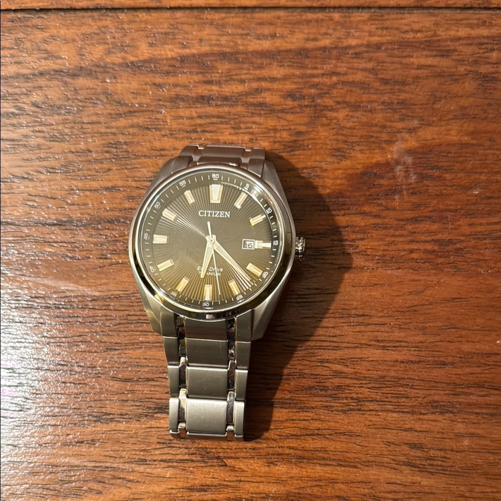 Citizen Classic Silver Watch